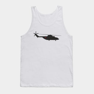 Russian Mi-26 Helicopter Tank Top